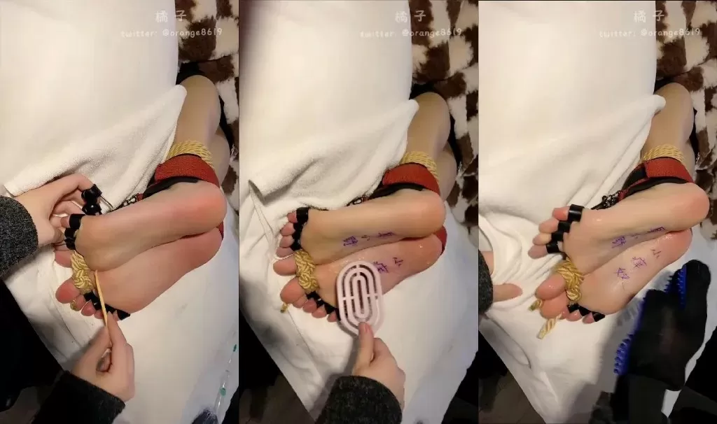 【橘子约现实录】最新-小野第二季，多道具TK白丝玉足 1.webp