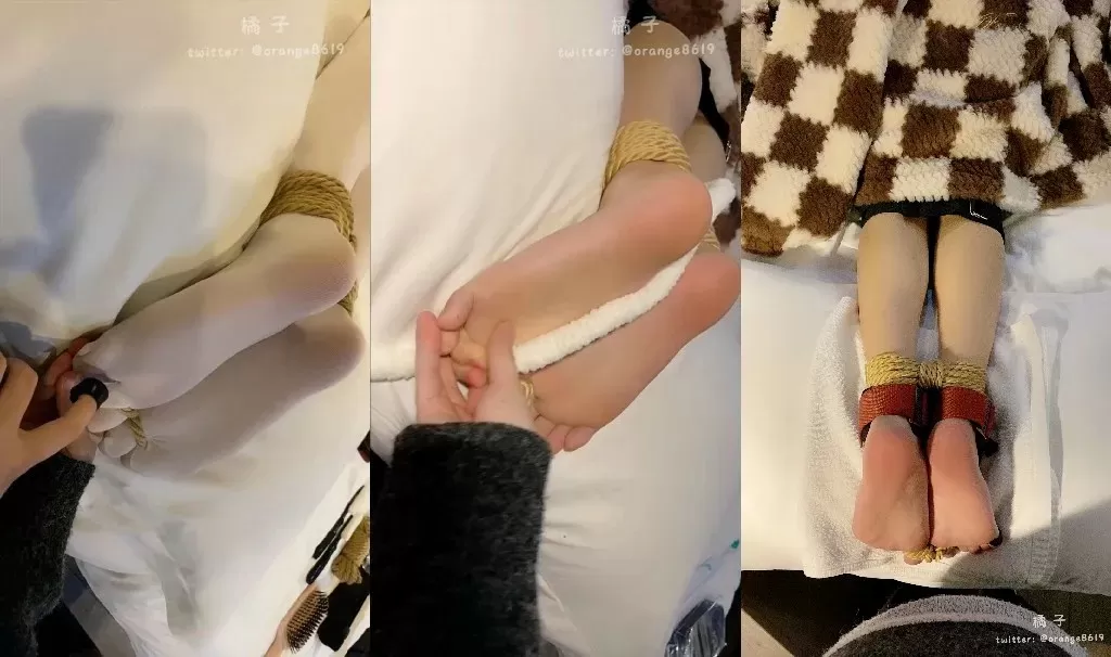 【橘子约现实录】最新-小野第二季，多道具TK白丝玉足 3.webp