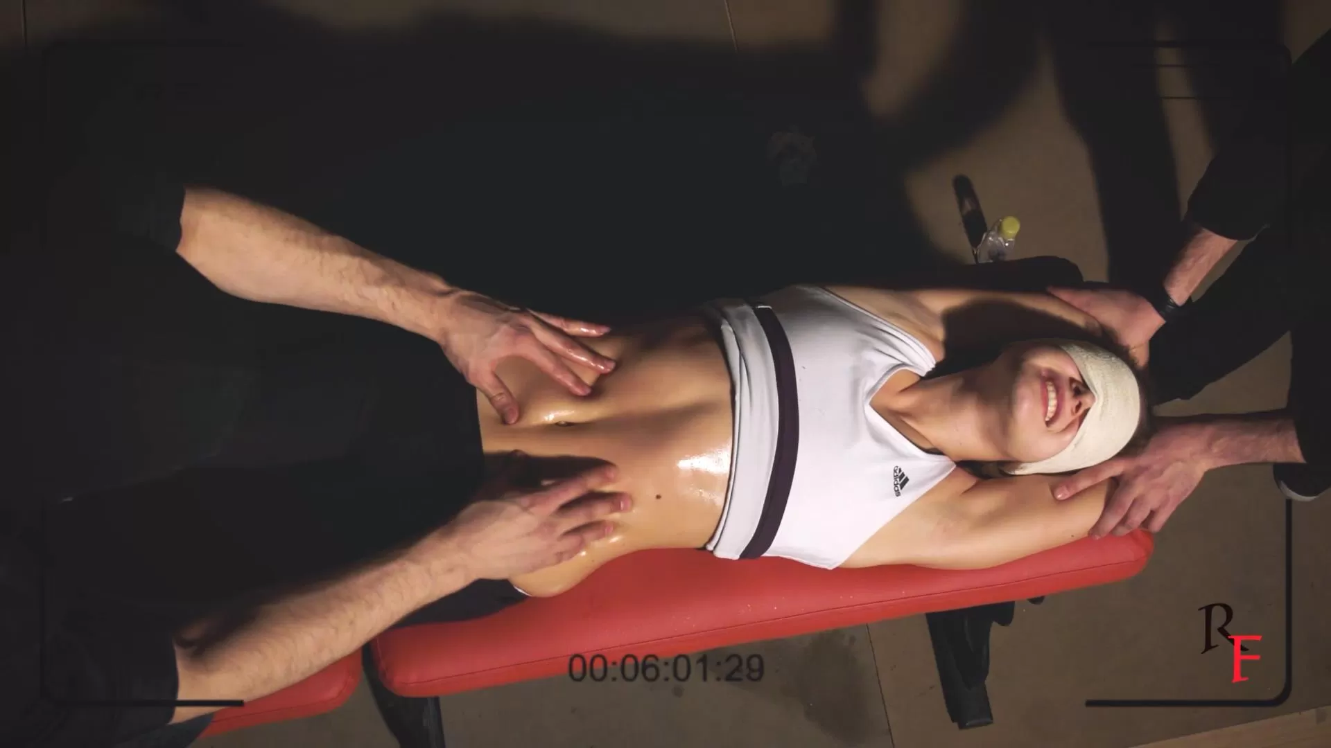 RussianFetish - Target Leya 2 - New ABS tickle training for young fighter.mp4_20.webp