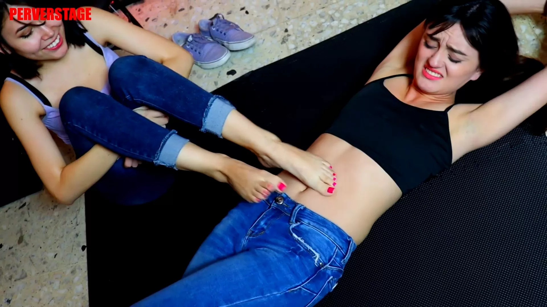 Perverstage – Oh no! Jane is a belly button fetishist (Custom).mp4_snapshot_01..webp