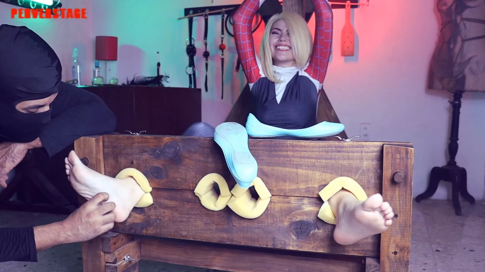 Perverstage – Will Spider Gwen have tickle feet.mp4_snapshot_08.20.500.webp