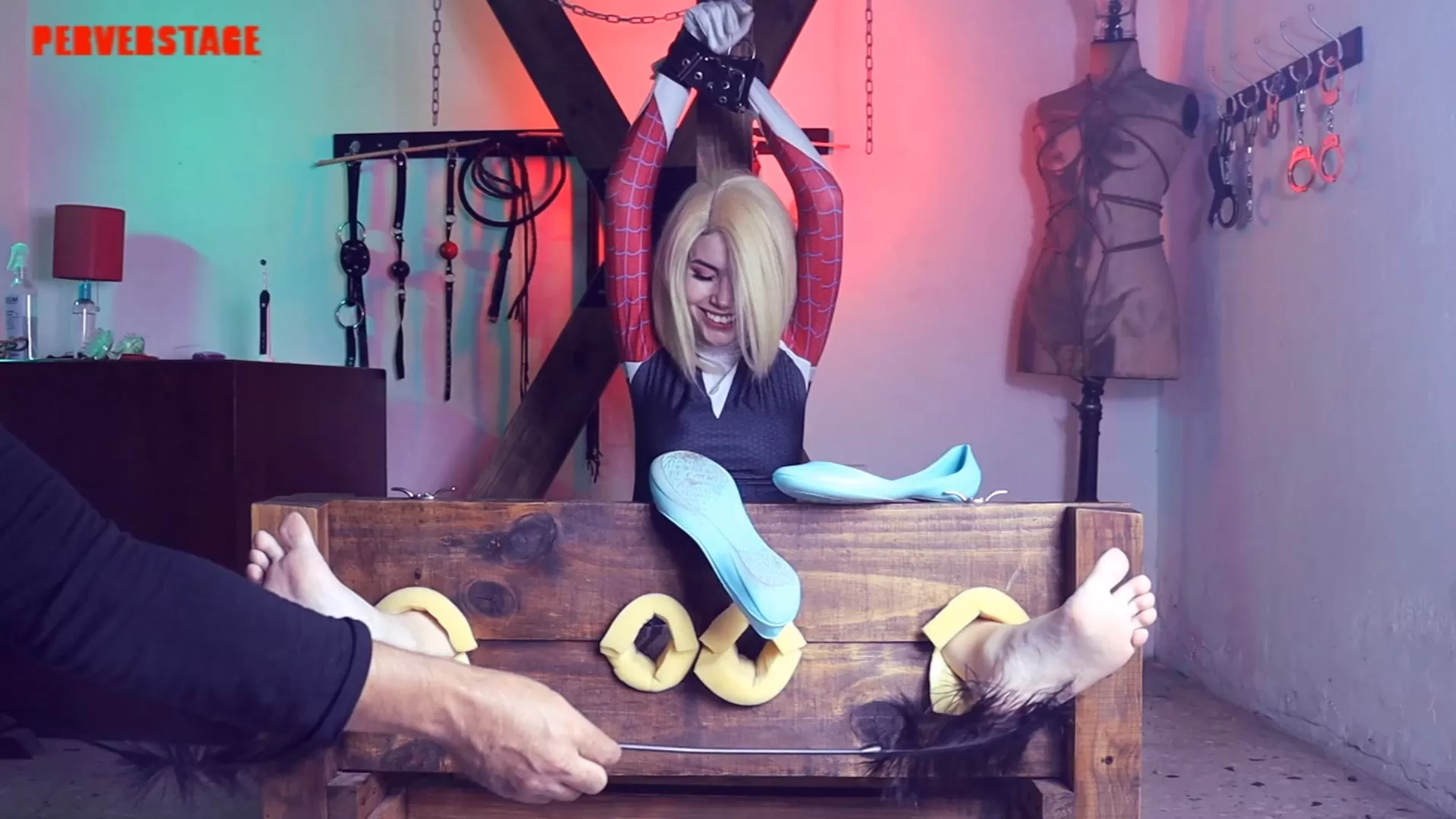 Perverstage – Will Spider Gwen have tickle feet.mp4_snapshot_10.25.625.webp