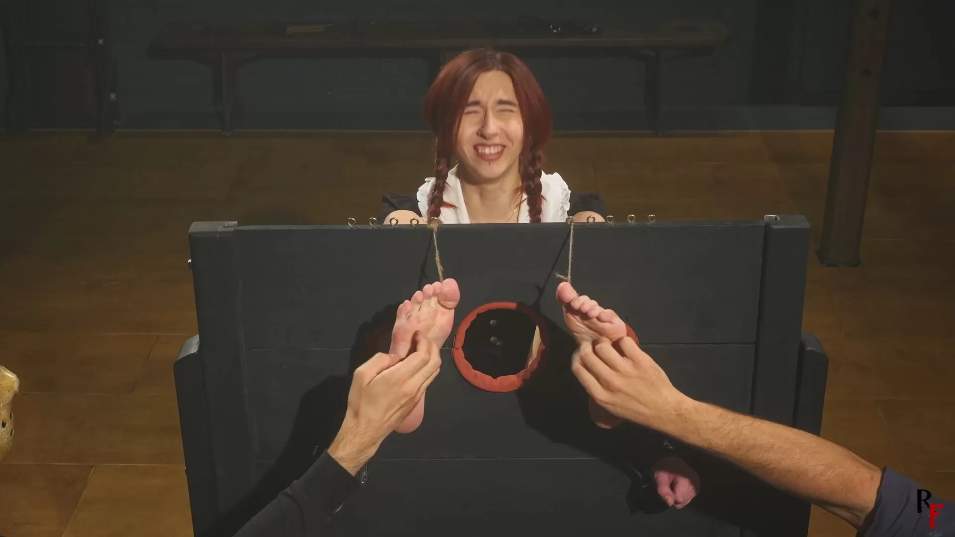 RFStudioProduction – Daria in Heavy Stocks – Bastinado and Tickling.mp4_snapsh.webp