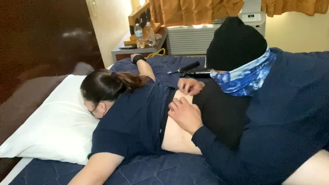 TheBKTickler – Panda’s 1st Tickle Experience – Spread Eagle Tickling – Part .webp