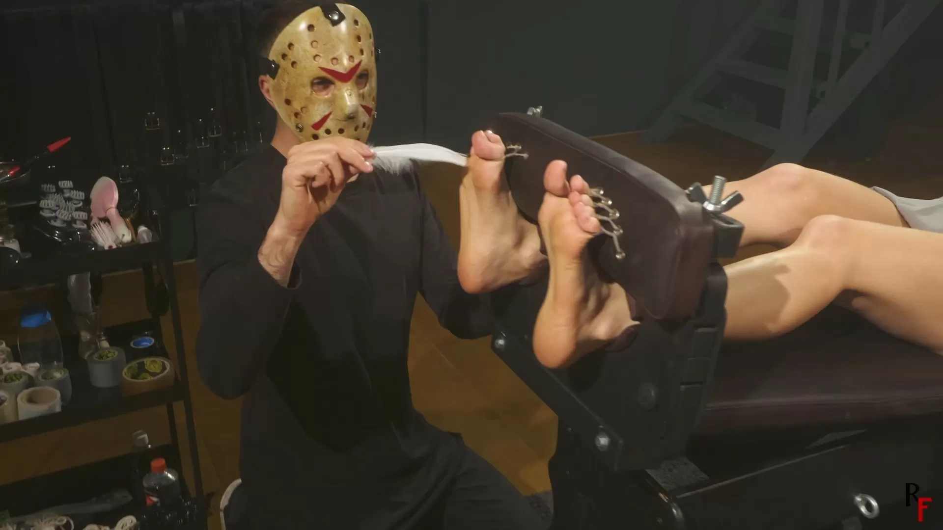 RFStudioProduction – Evie in Full Stocks – Too Ticklish to Handle.mp4_snapshot.webp