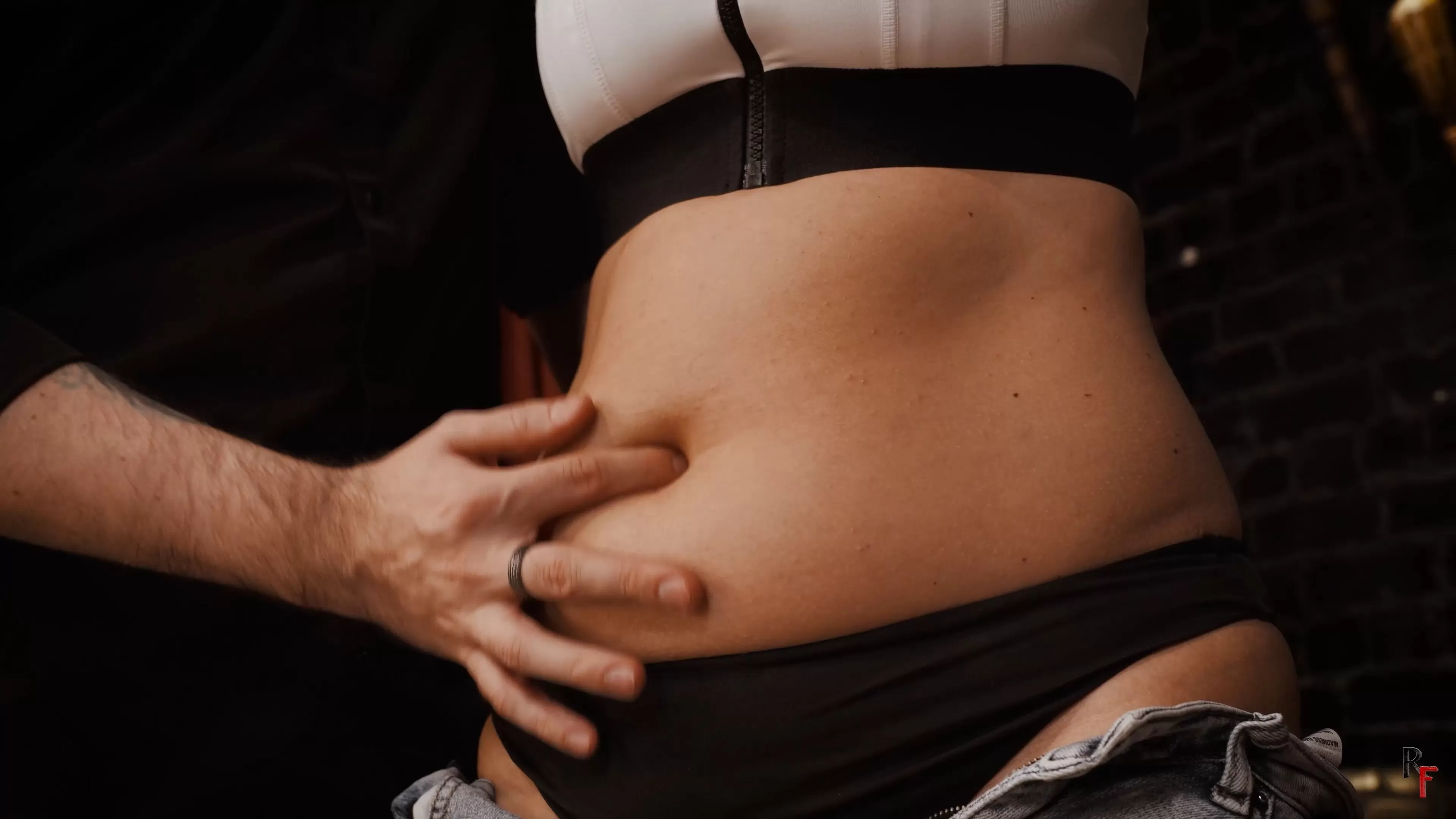 RFStudioProduction – Tickling and Exploring Alina’s Belly – Inverting the Nav.webp