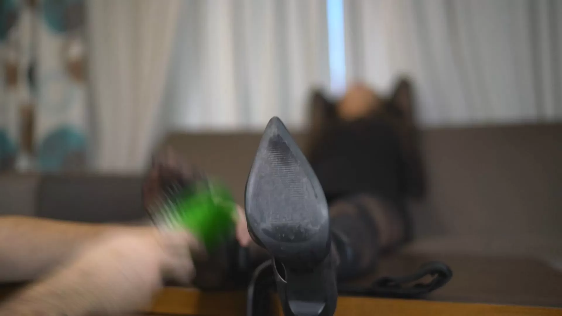 TheTickleRoom - Ivonne The Dream Latina In Nylon Hell W Foot Show.mp4_snapshot_0.webp