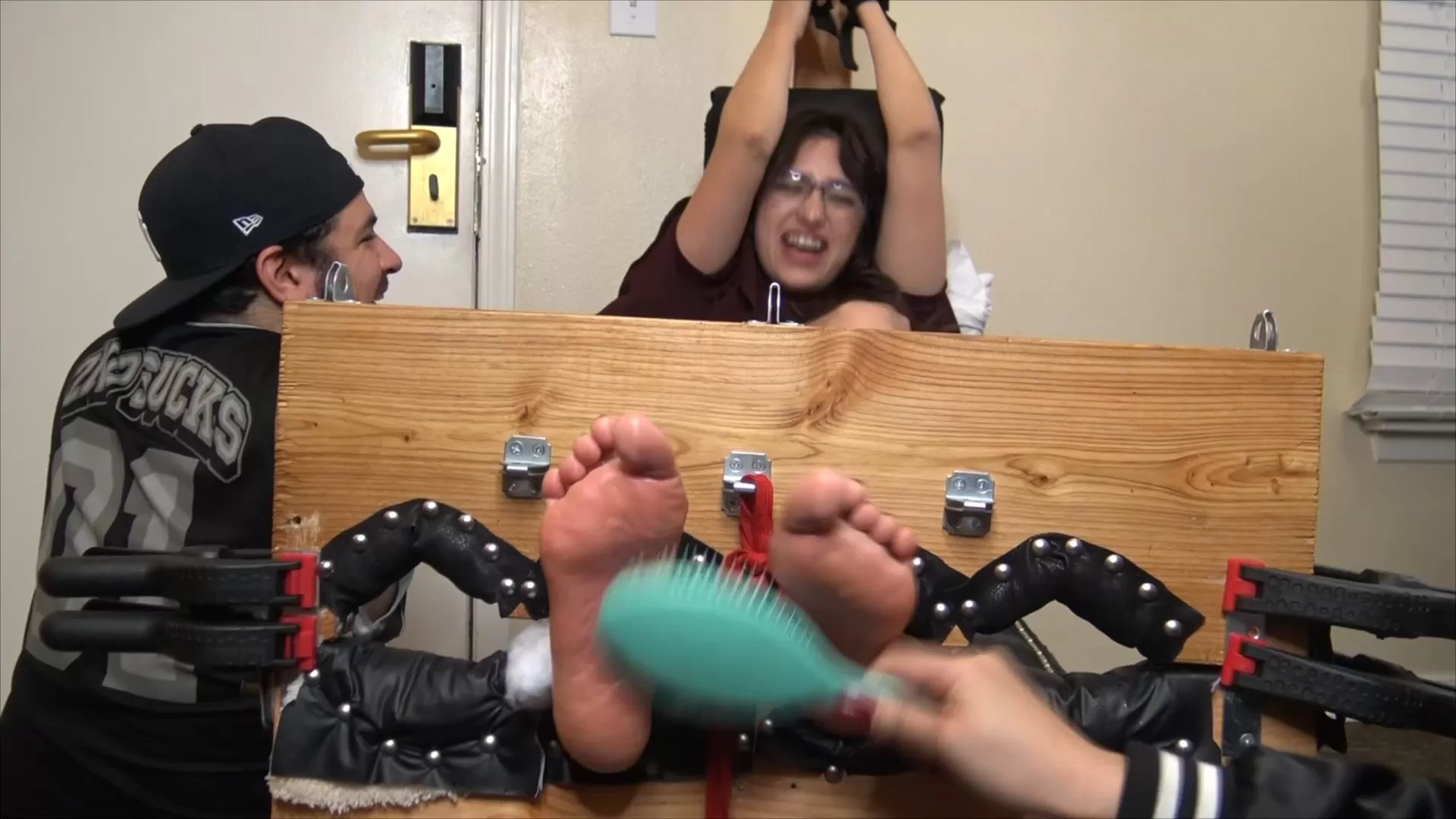 TheTickleRoom - Welcome Back Valerie Perla Please Tickle ME Part 1.mp4_snapshot_.webp