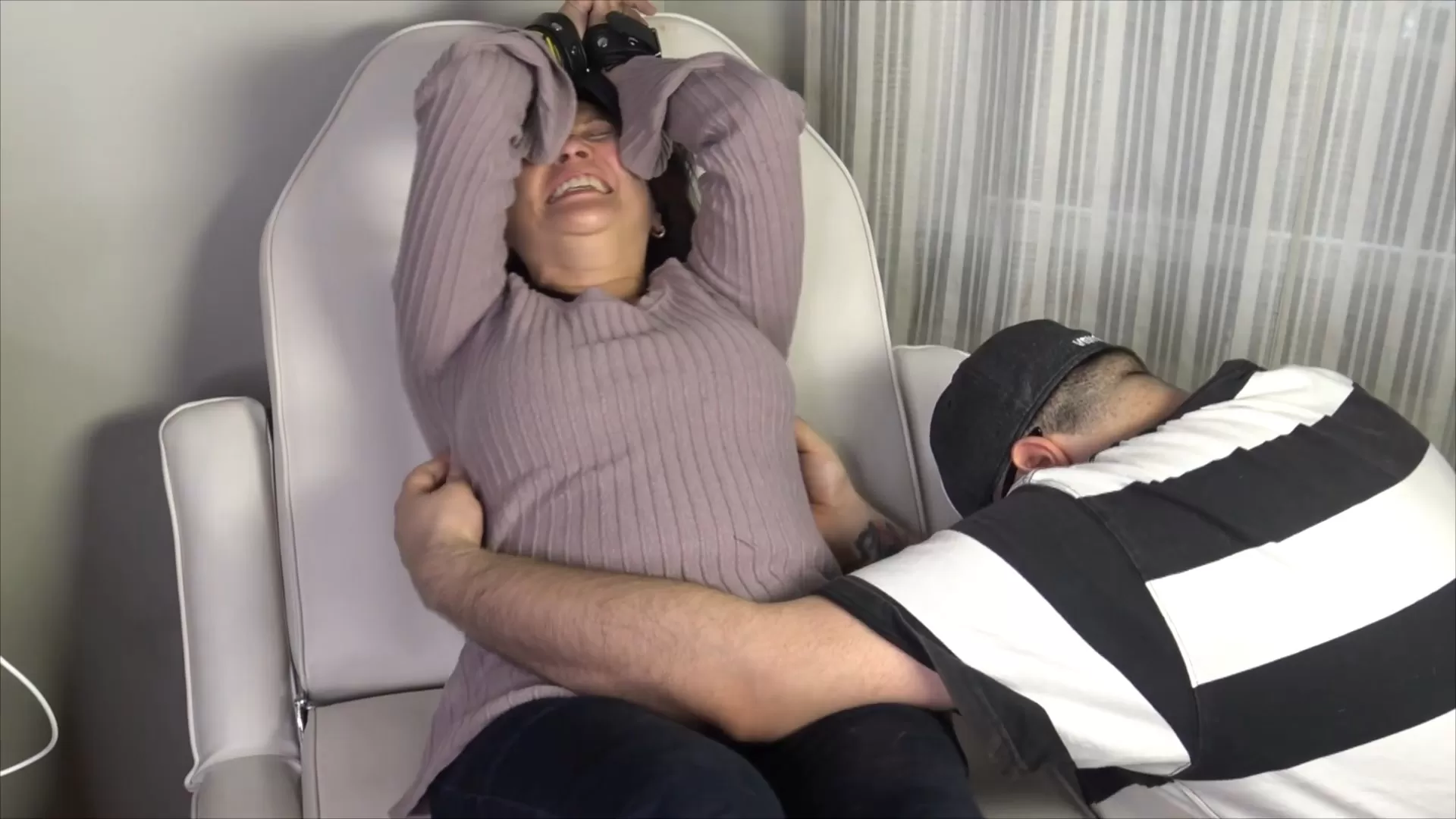 TheTickleRoom - Lunas the 54 Year Old Game Master Breaking Down the Mom.mp4_snap.webp