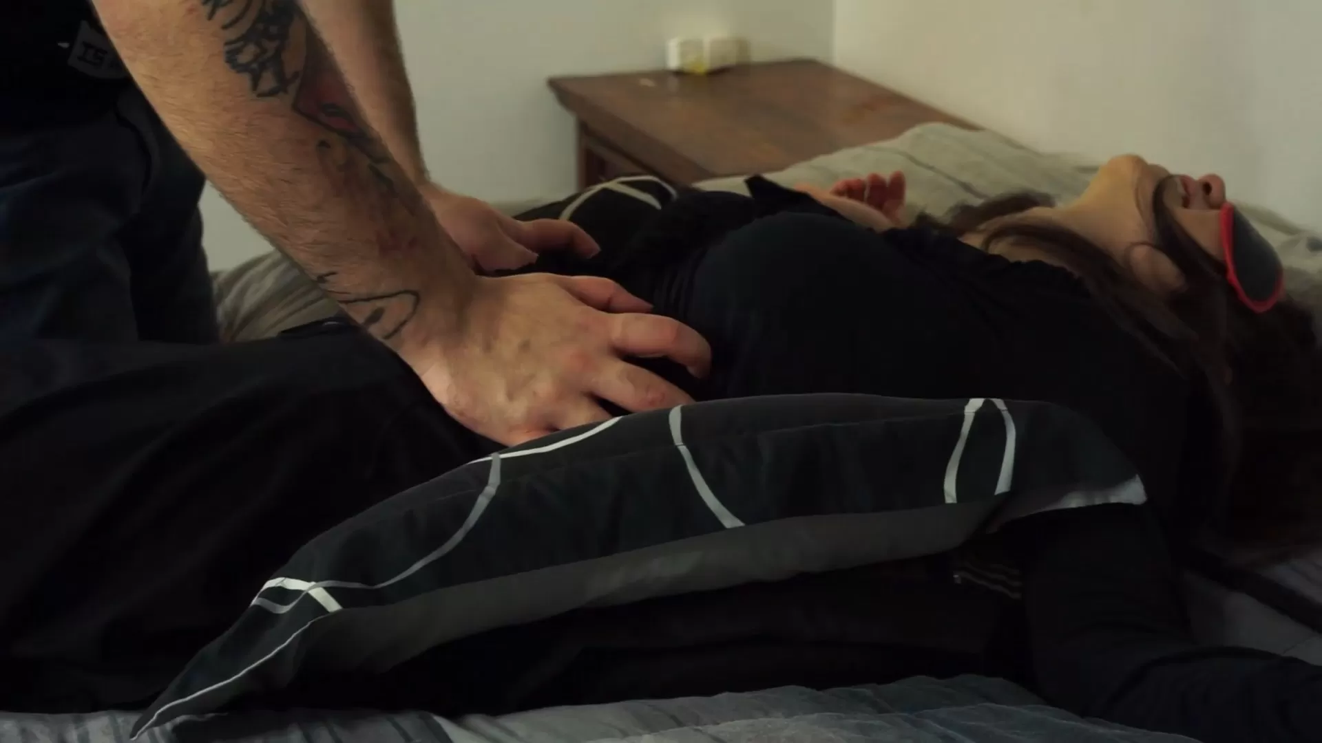 TheTickleRoom - Monicas Nylon Hell Pt 3 More Comfy, More Ticklish.mp4_snapshot_0.webp