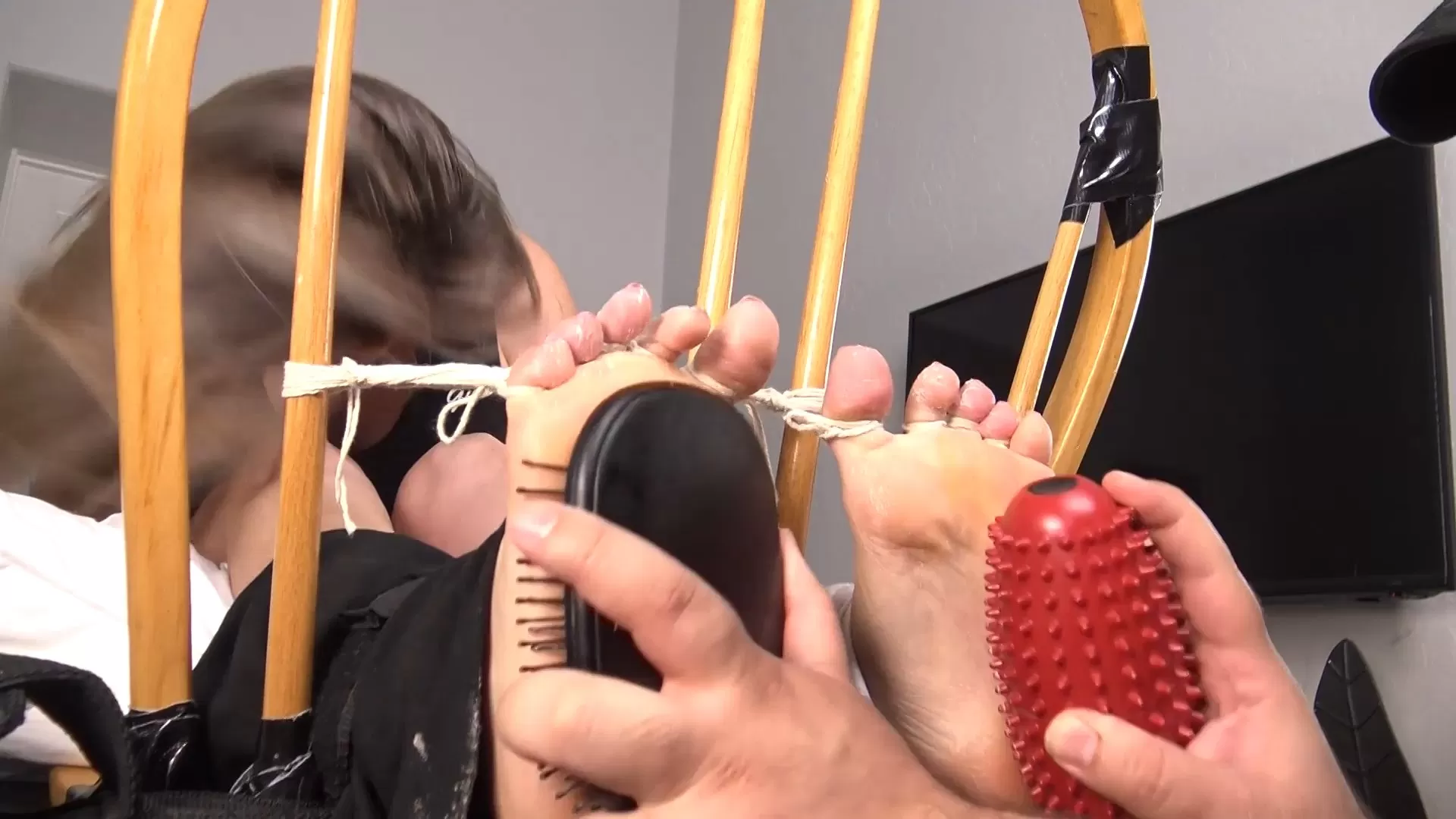 TheTickleRoom – Sweet Veronica “The NEW Most Ticklish Woman” Audition Pt 1 “.webp