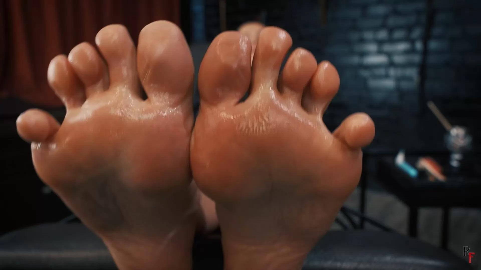 RFStudioProduction – Her Ringing Laughter – Tickling Taisia’s Deep Foot Arche.webp