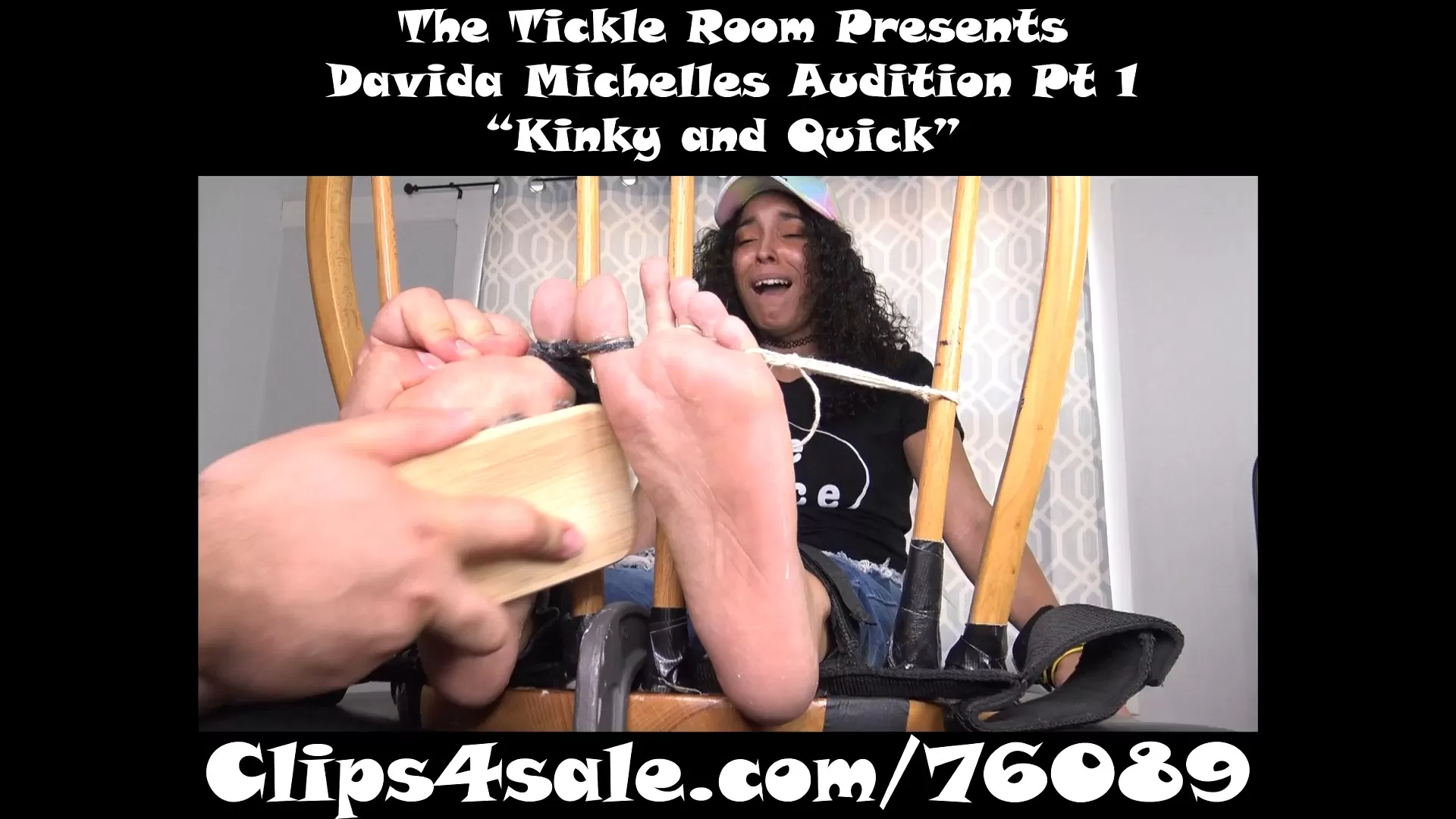 TheTickleRoom – Davida Michelles Audition Pt 1 “Kinky and Quick”.mp4_snapshot.webp