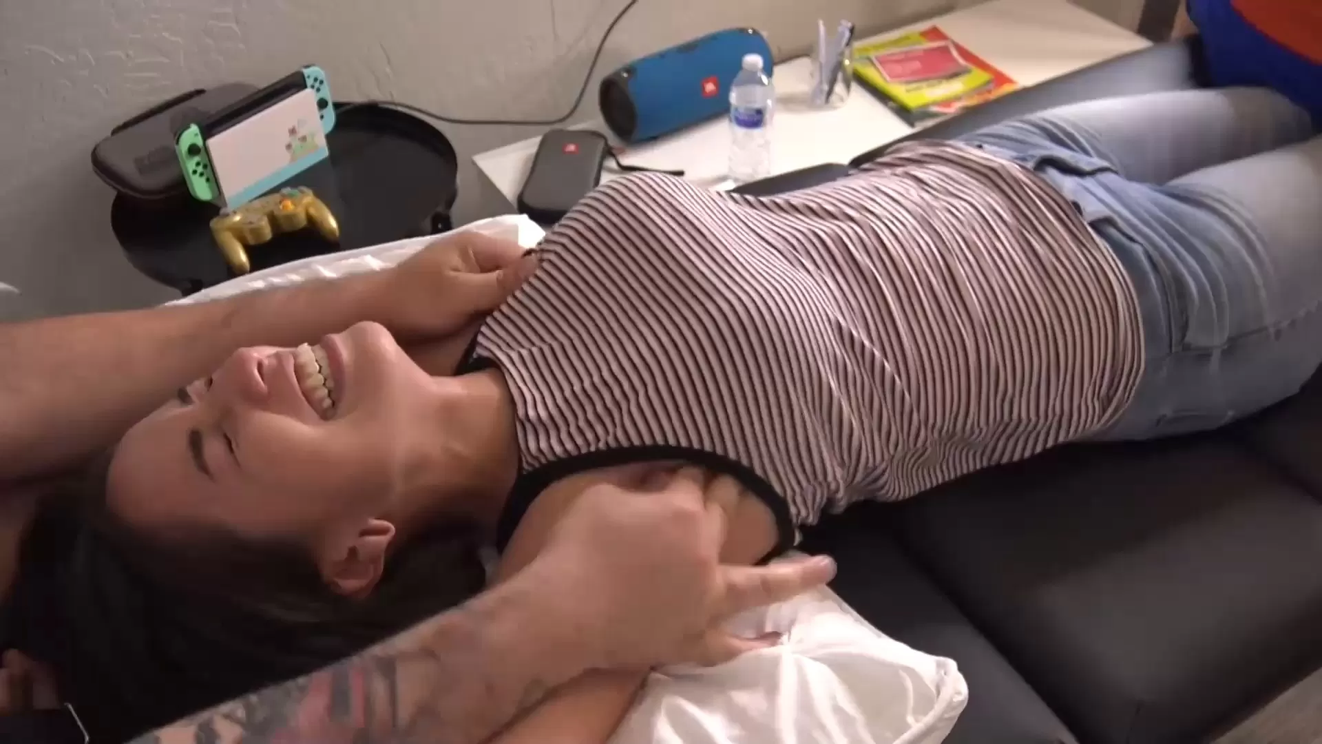 TheTickleRoom – Imelda The Favorite “The Sexiest Smile” Pt 2 “Pleasure in La.webp