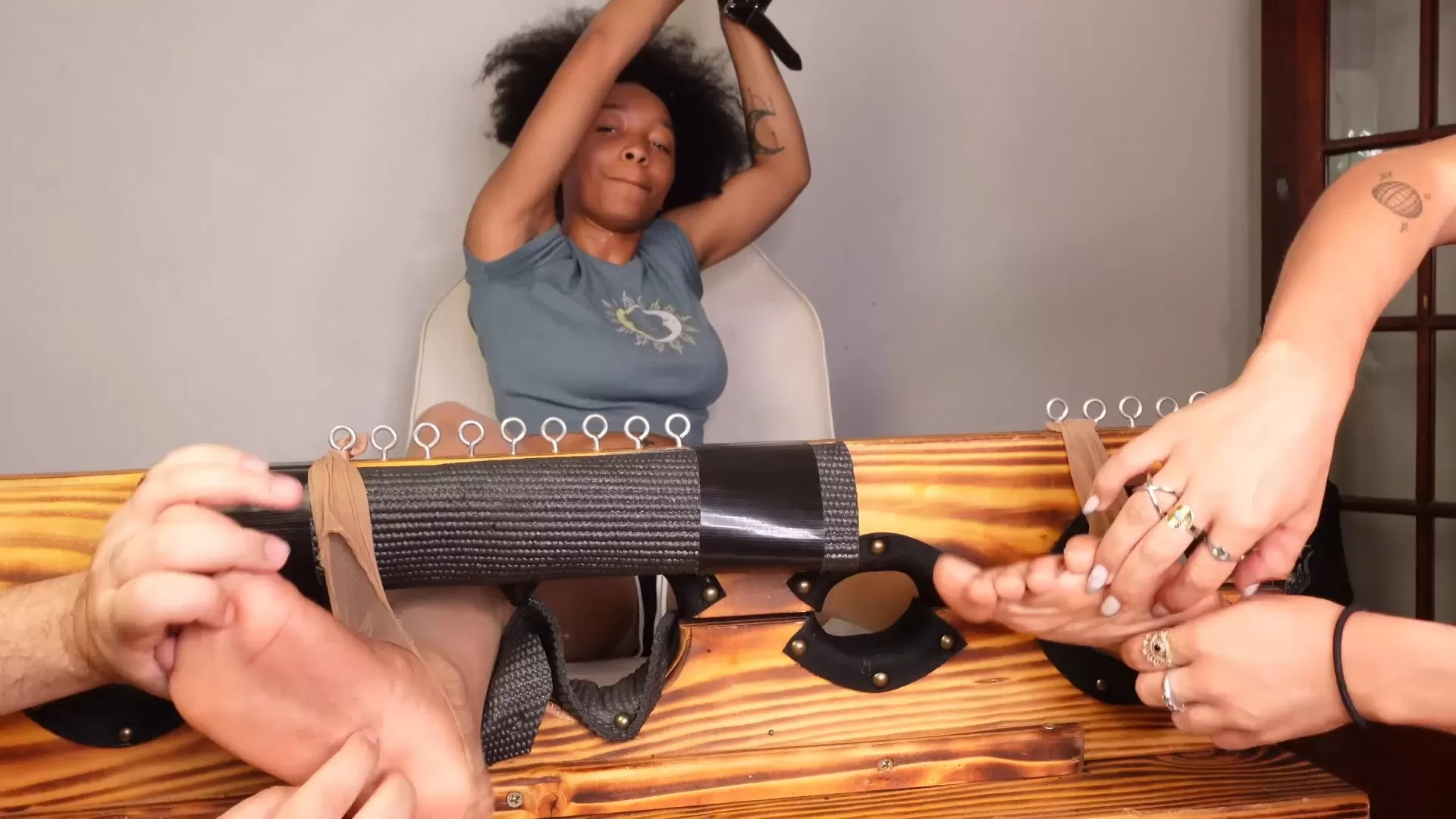 TheTickleRoom – Alyxs Nylon Hell, Tiffanys Revenge.mp4_snapshot_04.49.122.webp