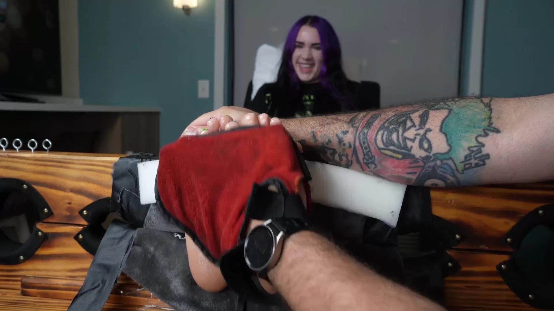 TheTickleRoom – Lexie The Erotic Goddesses First Toe Tie Tickle!.0004 - 00-02-37.webp