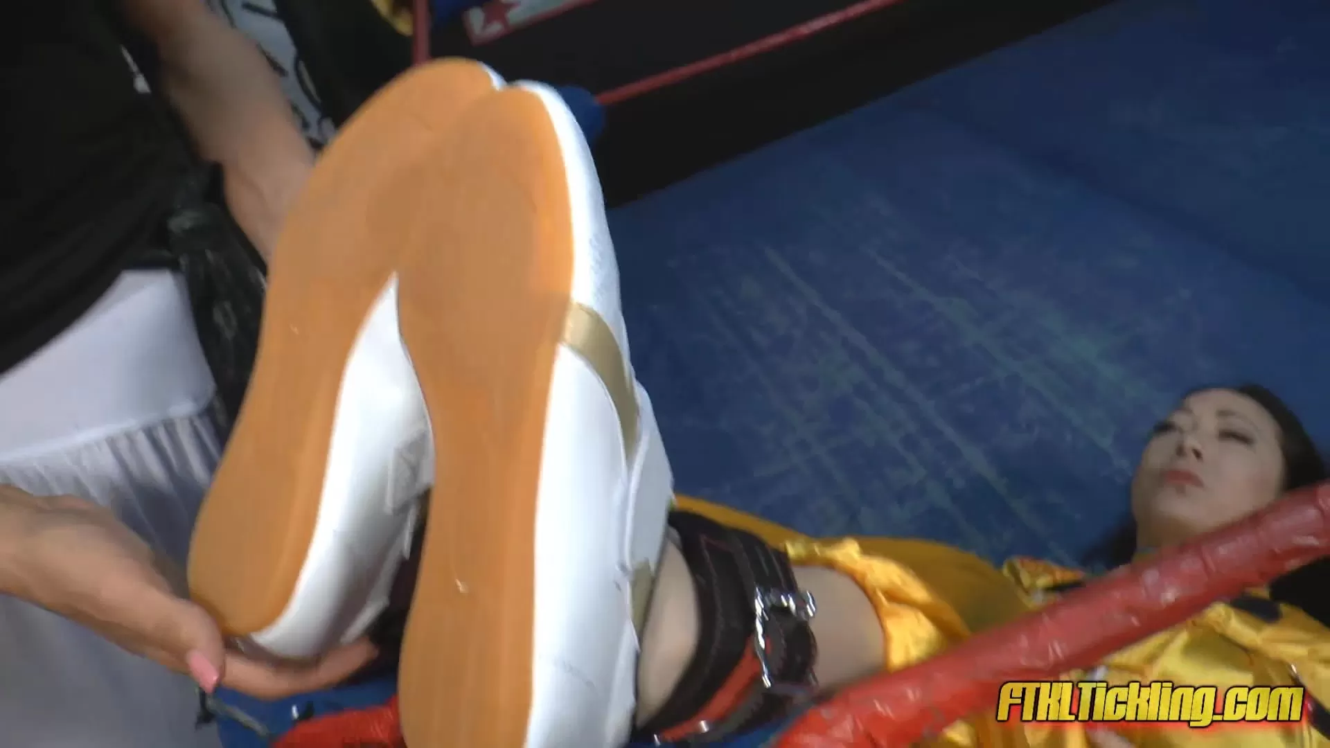 FTKL’sTicklingFantasies - Fragrant Foot Fighting League! Pt. 2 Stinky Foot-Tick.webp