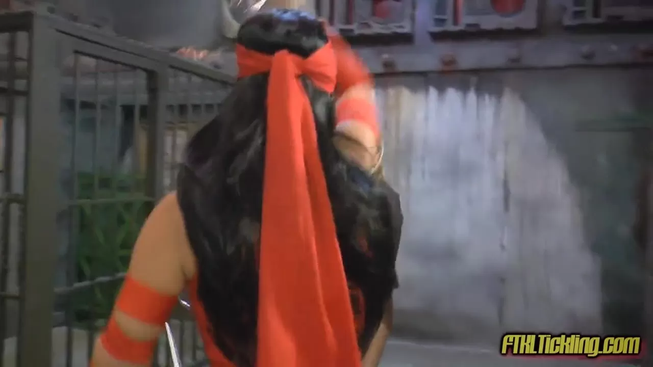 FTKL’sTicklingFantasies - Superheroine Tickle Takedown! Black Canary vs. Elektr.webp