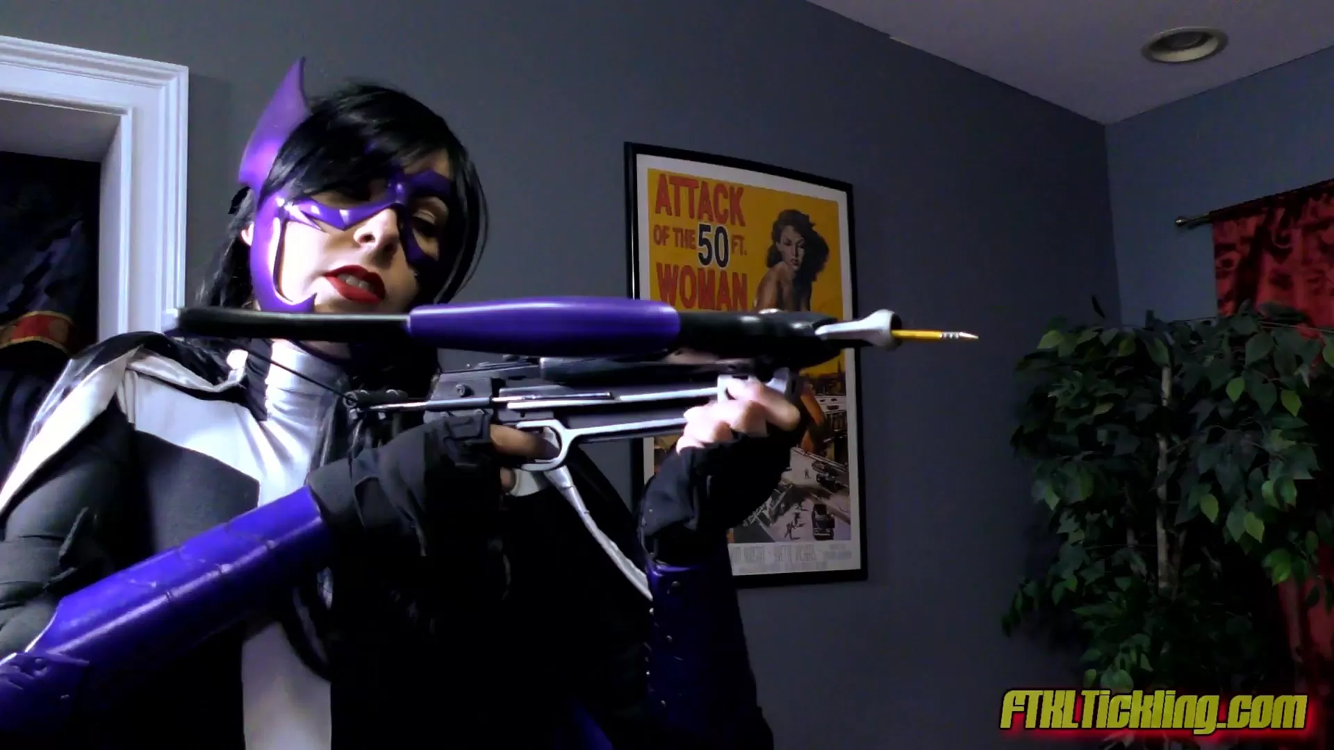 FTKL’sTicklingFantasies - Legends of the Dark Plume! Pt. 169 Harley's Hila.webp
