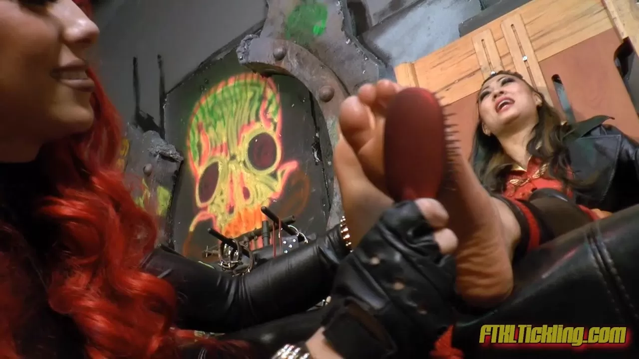 FTKL’sTicklingFantasies - Superheroine Tickle Takedown! Pt. 10 Lady Shiva vs Bl.webp