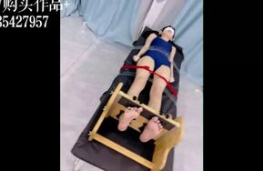 【咕咕0620】茶茶强制吸氧强制清醒足底处刑-足底tk专场！