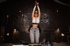 【在线播】RFStudioProduction – Tickling and Exploring Alina’s Belly – Inverting the Navel and Using Vacuum Pump 汓