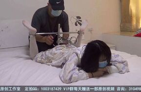 【雨涵工作室】雨涵洛丽塔驷马捆住露出及脚心被TK