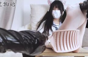 《玩具小萝莉 TK 002》 JK、双马尾、小萝莉、TK 调教