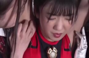 女战士腋下折磨