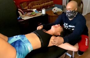 TheBKTickler   Fina s Tickle Table Debut   Full Body