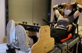 行乐原创 大姐超怕痒tk