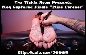 【收藏家的新藏品：女特工的脚心地图】TheTickleRoom   Megan Captured Finale  Mine Forever