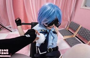 玲玲-雷姆搜查官白丝! 裸足TK纯享版（上）