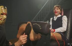 【在线播】RFStudioProduction – Anfisa – Nylon and Barefoot Tickling in Stocks