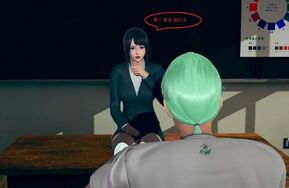 zhiaini 老师和学生tk