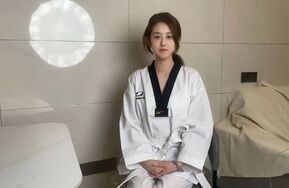 【小可原创】跆拳道小姐姐圈圈TK