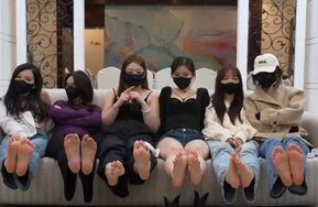 [推特大王]249 六大明星ee的tk痒趴！