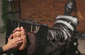 RFStudioProduction – Secret Model Fully Restrained Part 3 – Mummification Tickling