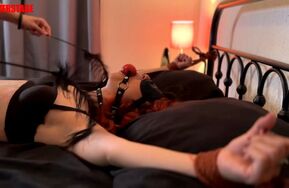 Perverstage   Chocolate feet for dessert (Cherry)