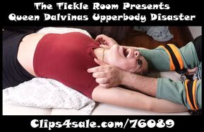 TheTickleRoom   Queen Dalvinas Upperbody Disaster