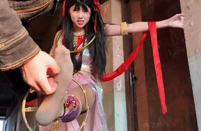 【定拍转公映】戏耍哪吒大人的脚底 （在线播）