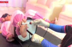 Perverstage   Tickle duel Dva vs Juri Round 1 (Custom)