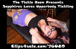 TheTickleRoom   Sapphire Loves Upperbody Tickling