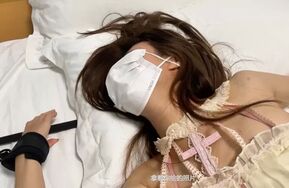 【重磅】[瓜你太美]素人女大学生优优初体验！