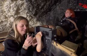 Fettish   Tickle Therapy   MJ vs Sunnie