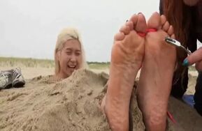 【点播】TickleIntensive – Chie’s Beach Day