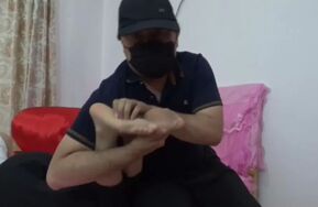 【琳媚】定拍 剧情片 足踝少女【上】舔 JIO TK 摁在地上各种欺负