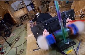 【挠痒机器：终结者】Fettish   Board Room Meeting   Amecia