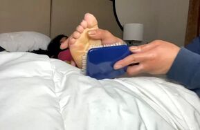 TheBKTickler   Iah K s Spread Eagle Tickle Experience   Part 1