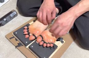 最新首发，完全固定TK脚心，动惮不得只能大笑（在线播）